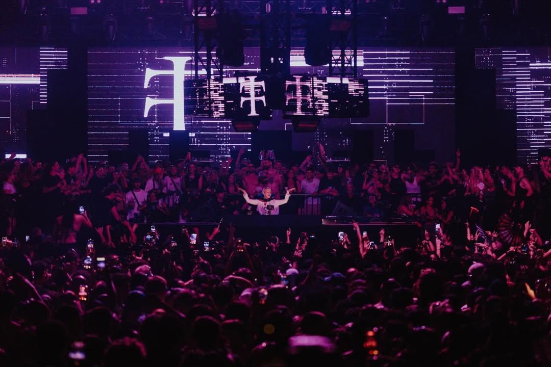 Teletech Rave Wallpaper Teletech Melbourne | 6 June 2026 | Techno Music World